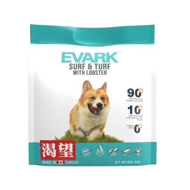 渴望 無穀犬糧 犬 寵物飼料 犬4種口味 1kg/2kg-規格圖10