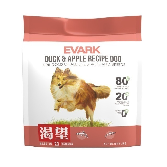 渴望 無穀犬糧 犬 寵物飼料 犬4種口味 1kg/2kg-規格圖10