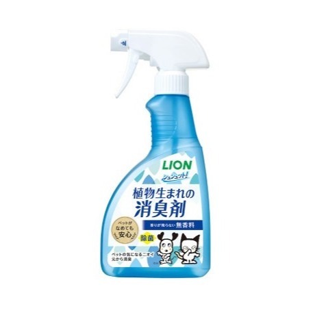 日本獅王一瓶搞定空間臭臭除-無香味/薄荷香 400ml-規格圖9