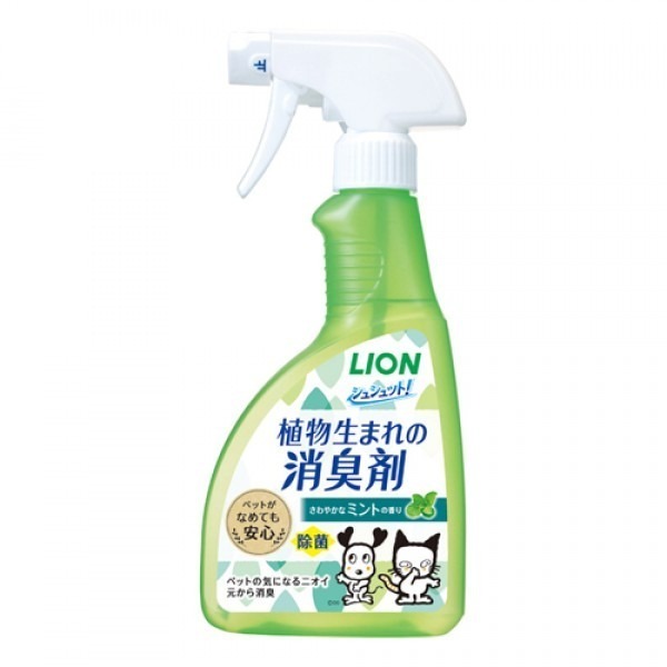 日本獅王一瓶搞定空間臭臭除-無香味/薄荷香 400ml-規格圖9