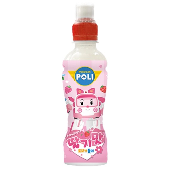 京田  波力酸乳風味飲料220ml   牛奶口味/草莓口味 2026 04-規格圖2