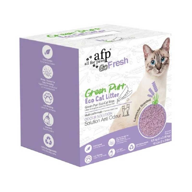 竹纖環保豆腐砂 薰衣草香