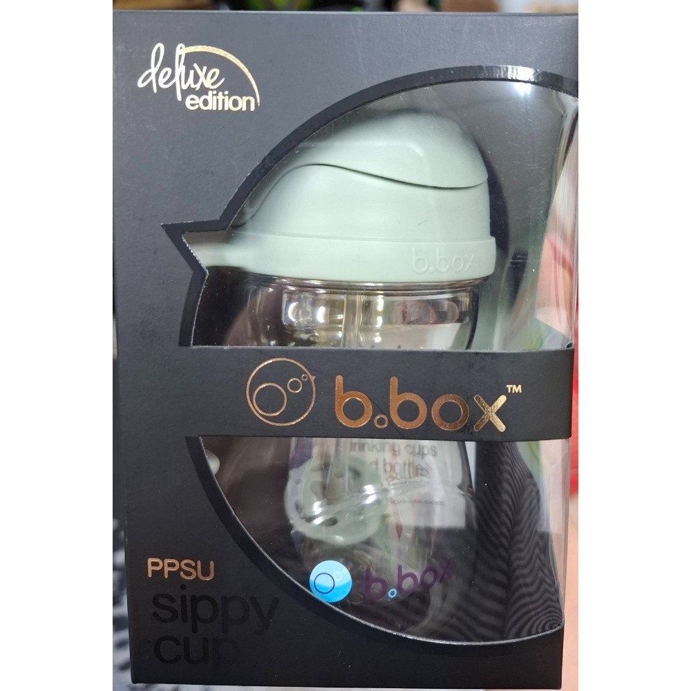 b.box  昇級版防漏PPSU  莫藍迪藍/綠 奶茶色240ml  6m+-規格圖3