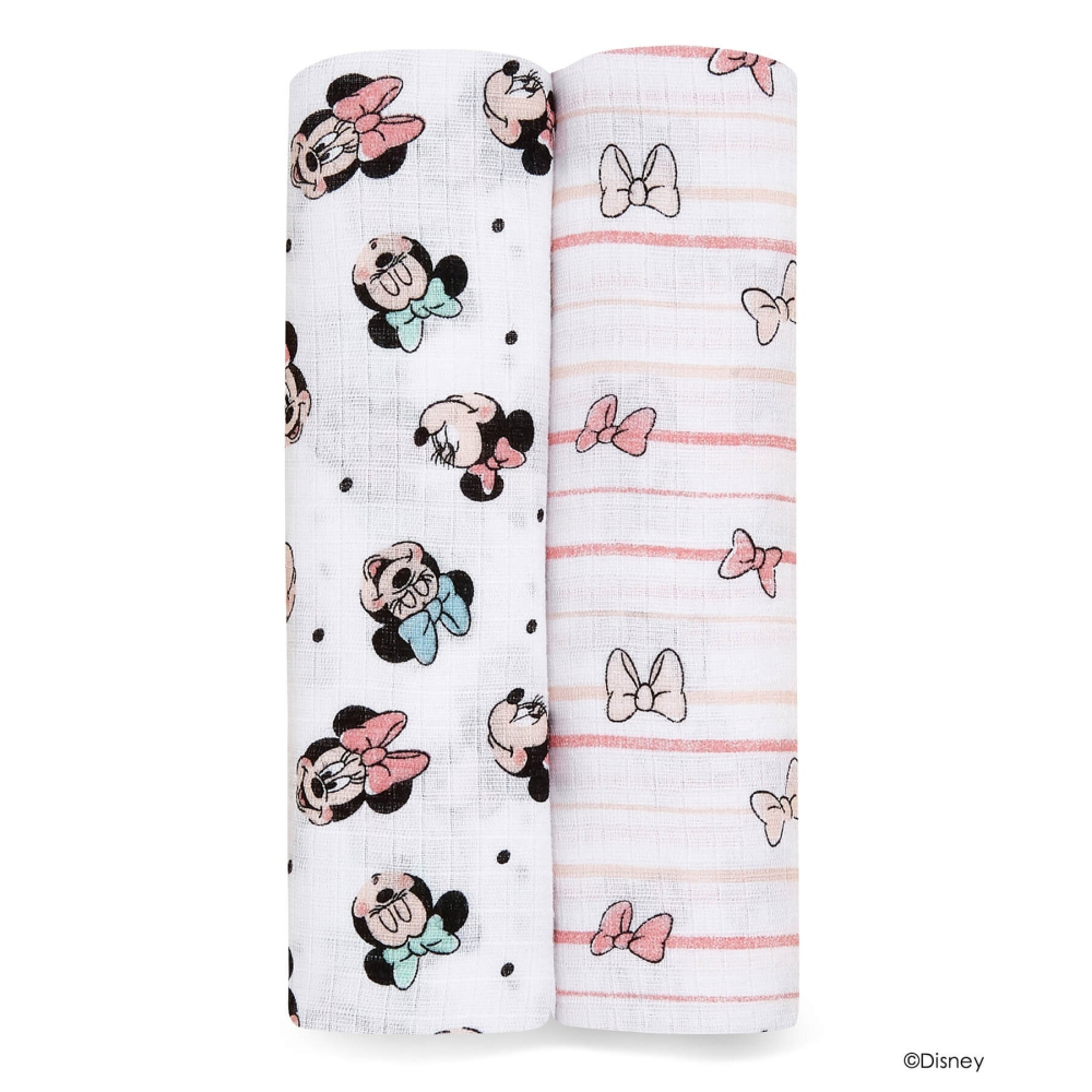 【Aden & Anais】 竹纖維/100％棉 多功能包巾2入/共13種 可任選112cm*112cm-細節圖3