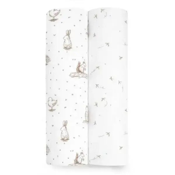 療癒小兔 100％竹纖維