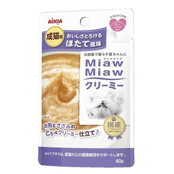 愛喜雅AIXIA 妙喵慕斯軟包(1-4、9 10號) 共6種口味 40g-規格圖2
