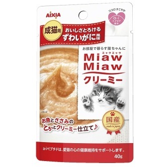愛喜雅AIXIA 妙喵慕斯軟包(1-4、9 10號) 共6種口味 40g-規格圖2