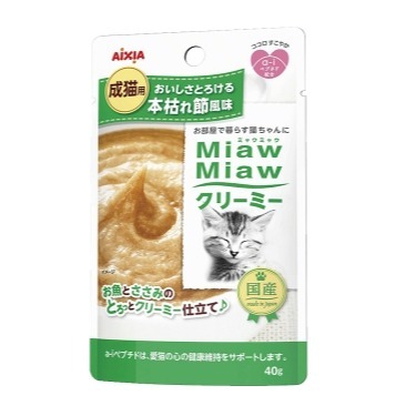 愛喜雅AIXIA 妙喵慕斯軟包(1-4、9 10號) 共6種口味 40g-規格圖2
