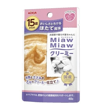 愛喜雅AIXIA 妙喵慕斯軟包(1-4、9 10號) 共6種口味 40g-規格圖2
