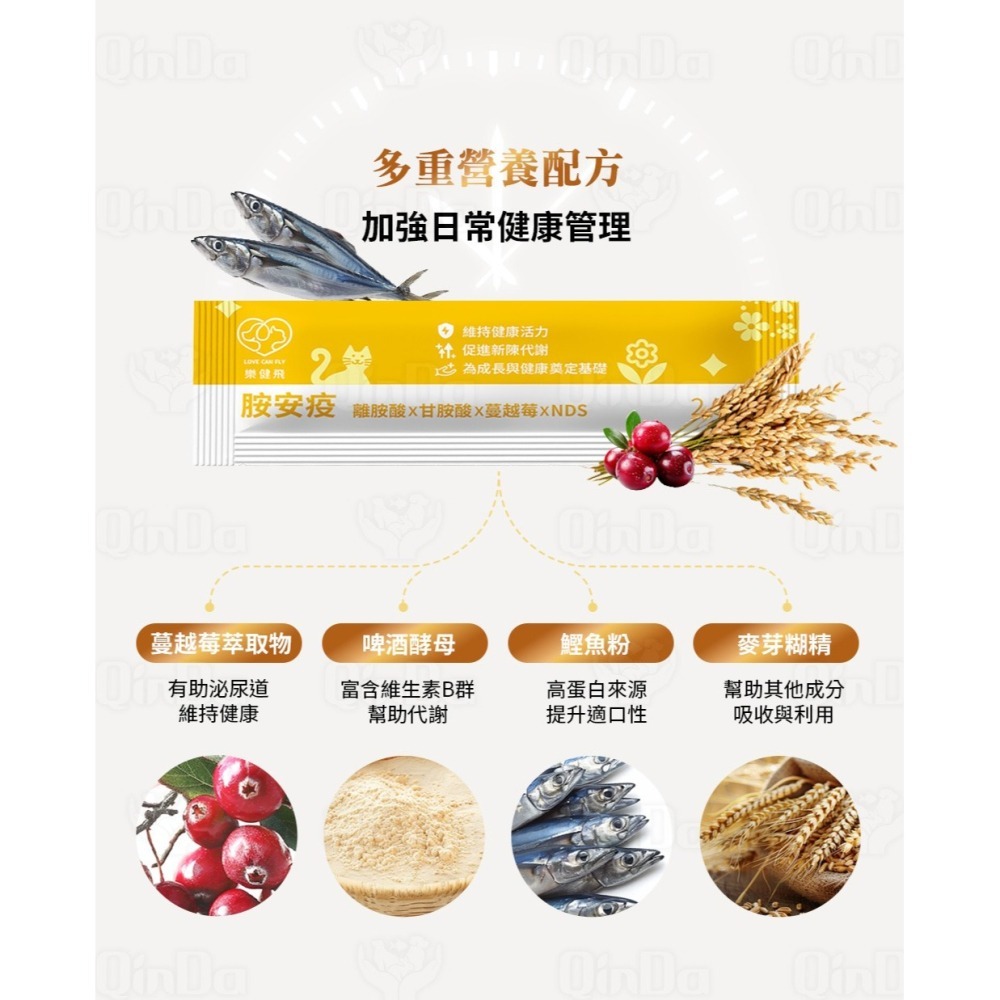 樂健飛 免疫力｜胺安疫 離胺酸+甘胺酸+蔓越莓+NDS技術 (30包/盒)、(90包/盒)-細節圖9