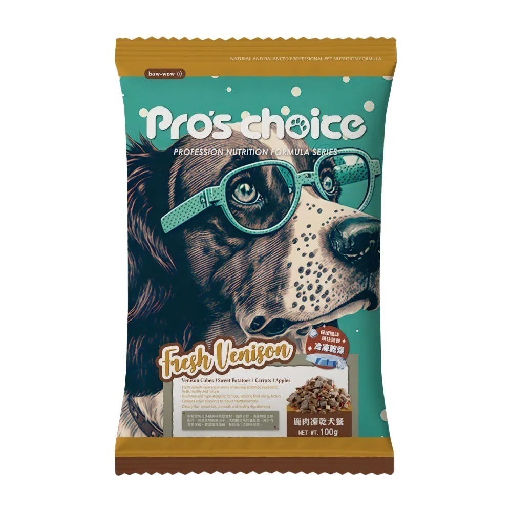 博士巧思 牛肉/鹿肉凍乾 犬食嘗鮮包100g 嚐鮮包-規格圖11