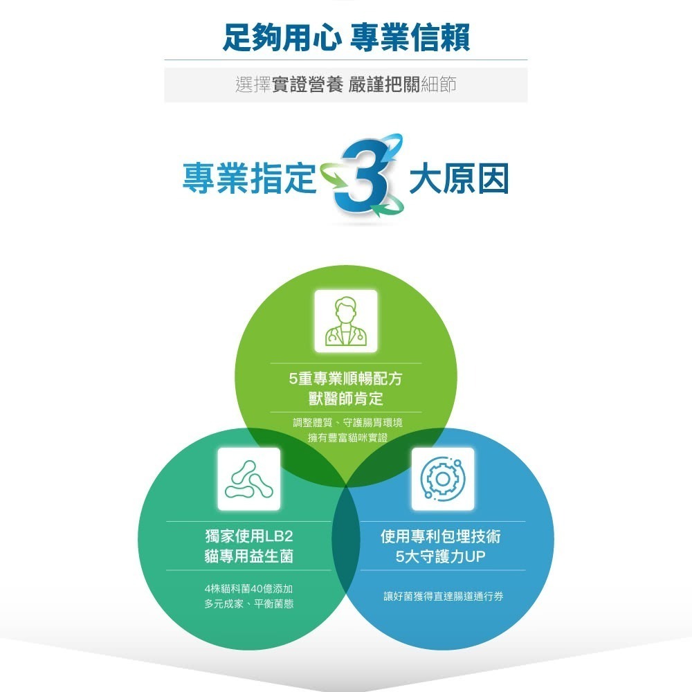 【10月活動 買大送小】木入森 貓咪活菌寶 貓咪益生菌30包/盒(貓咪益生菌 綜合酵素 貓咪腸胃保健食品 寵物益生菌)-細節圖4