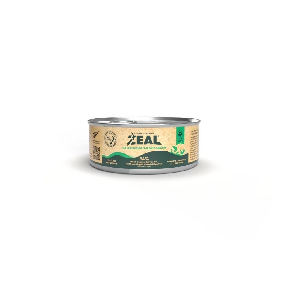 ZEAL 真致 野牧無穀94%鮮肉主食貓罐 - 90g-規格圖11