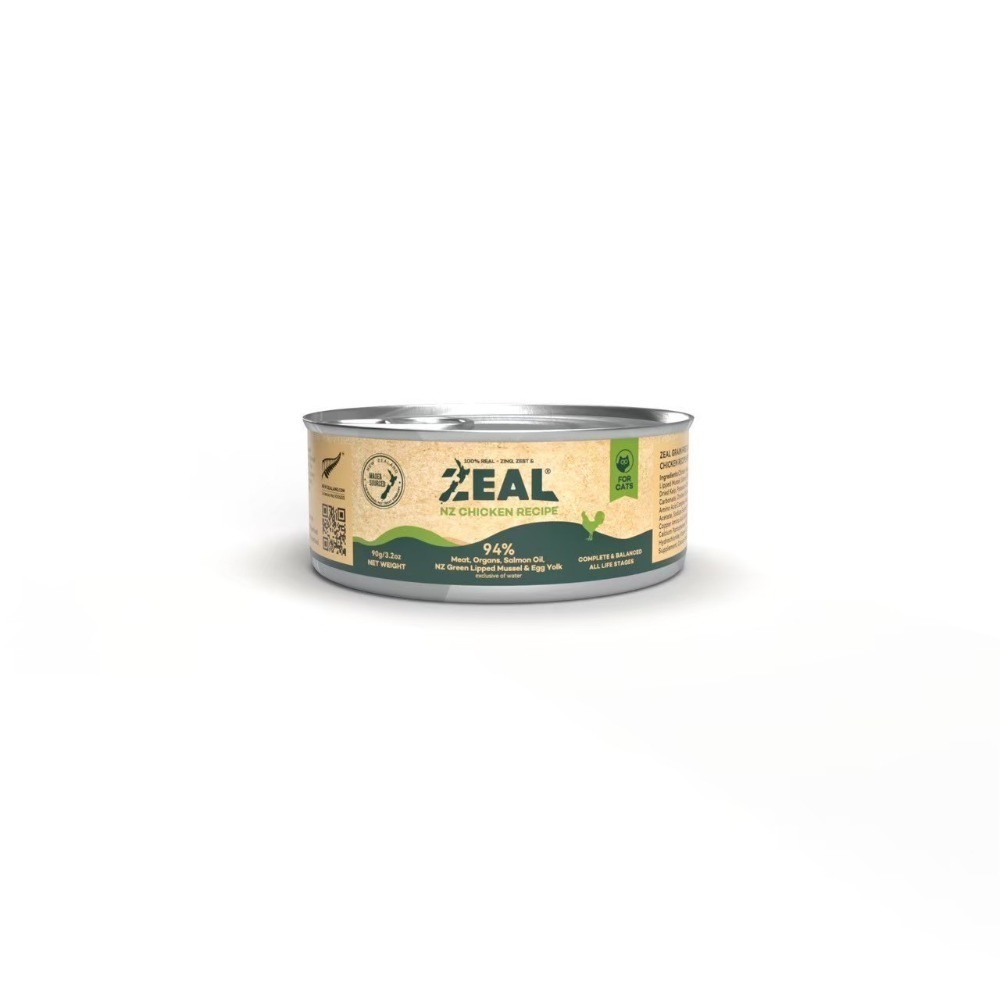 ZEAL 真致 野牧無穀94%鮮肉主食貓罐 - 90g-規格圖11