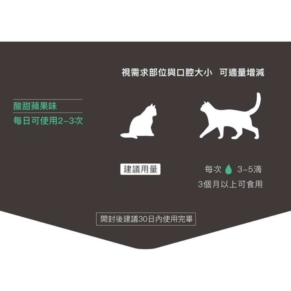 MORESON 木入森 貓咪固齒麗口滴劑30ml/罐 貓咪專用 口腔-細節圖9