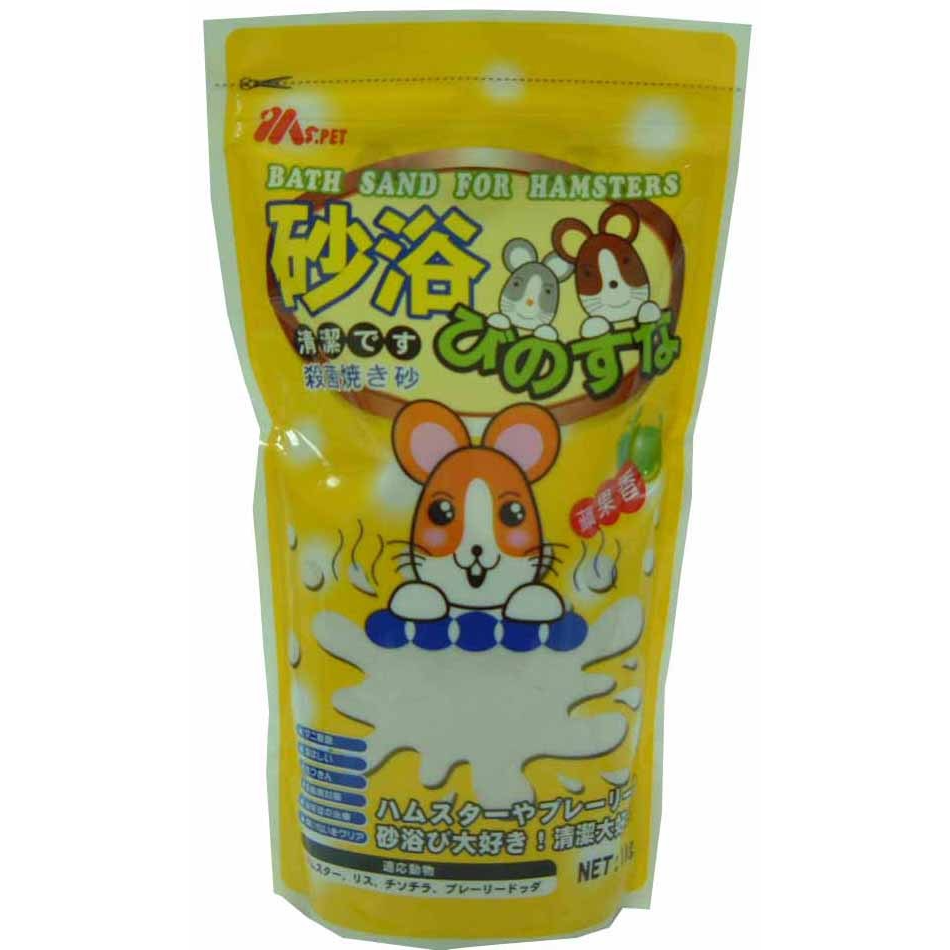 MS.PET 愛鼠沐浴砂 薰衣草/蘋果香 倉鼠浴砂 寵物沐浴砂 倉鼠沐浴砂 鼠用沐浴砂 鼠浴砂 鼠用廁砂 黃金鼠 三線鼠-細節圖2
