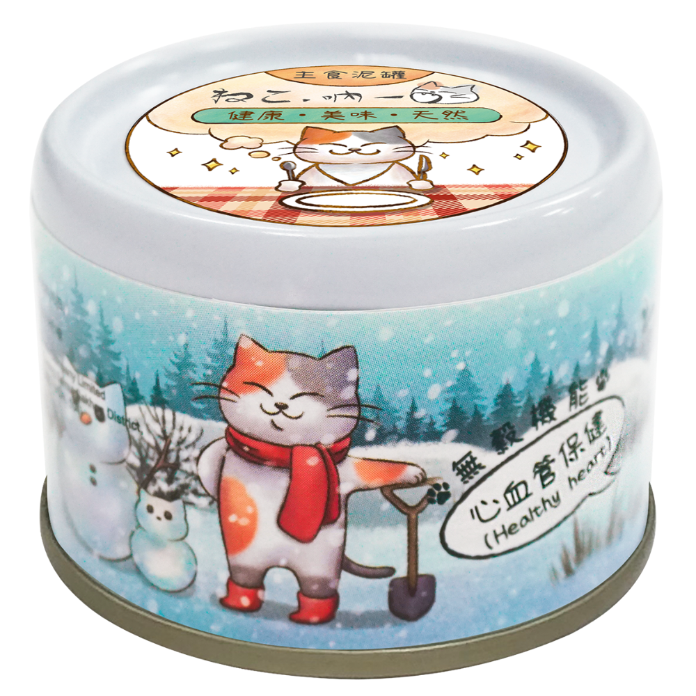 吶一口 無榖機能主食泥罐 60g 機能 主食罐-規格圖8