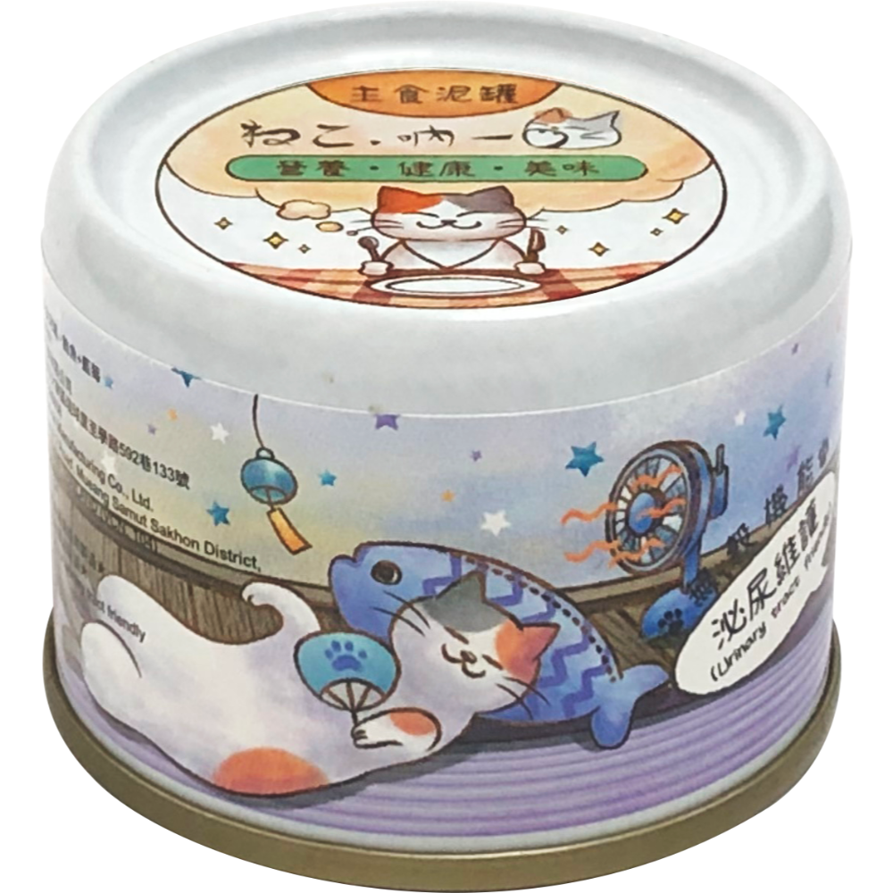 吶一口 無榖機能主食泥罐 60g 機能 主食罐-規格圖8