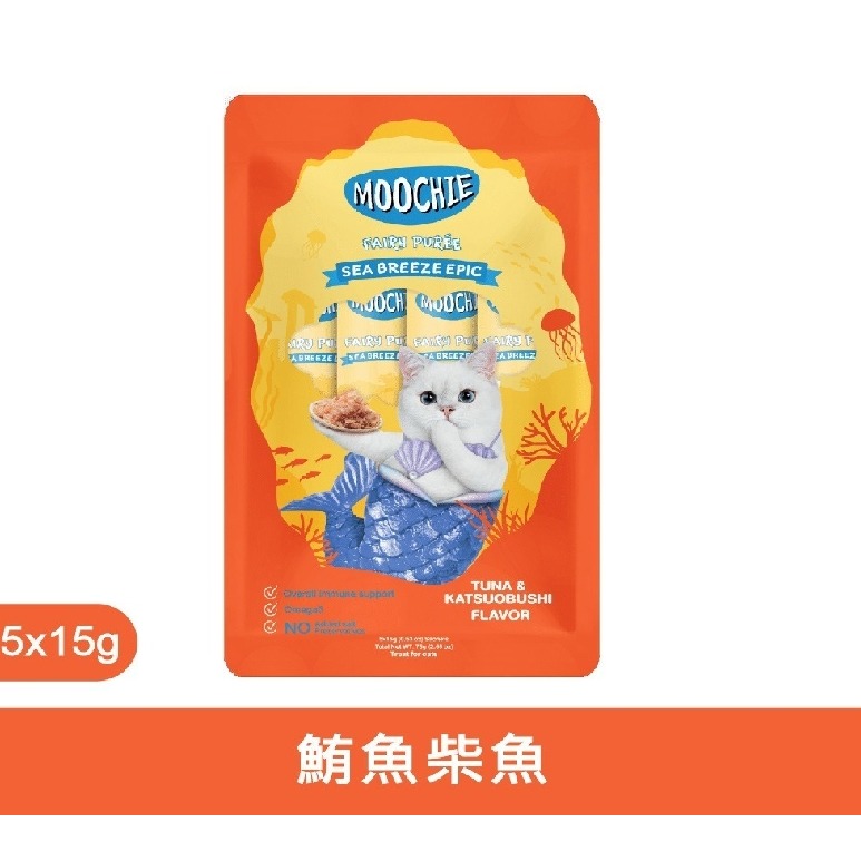 海鮮饗宴貓肉泥 5號-鮪魚柴魚