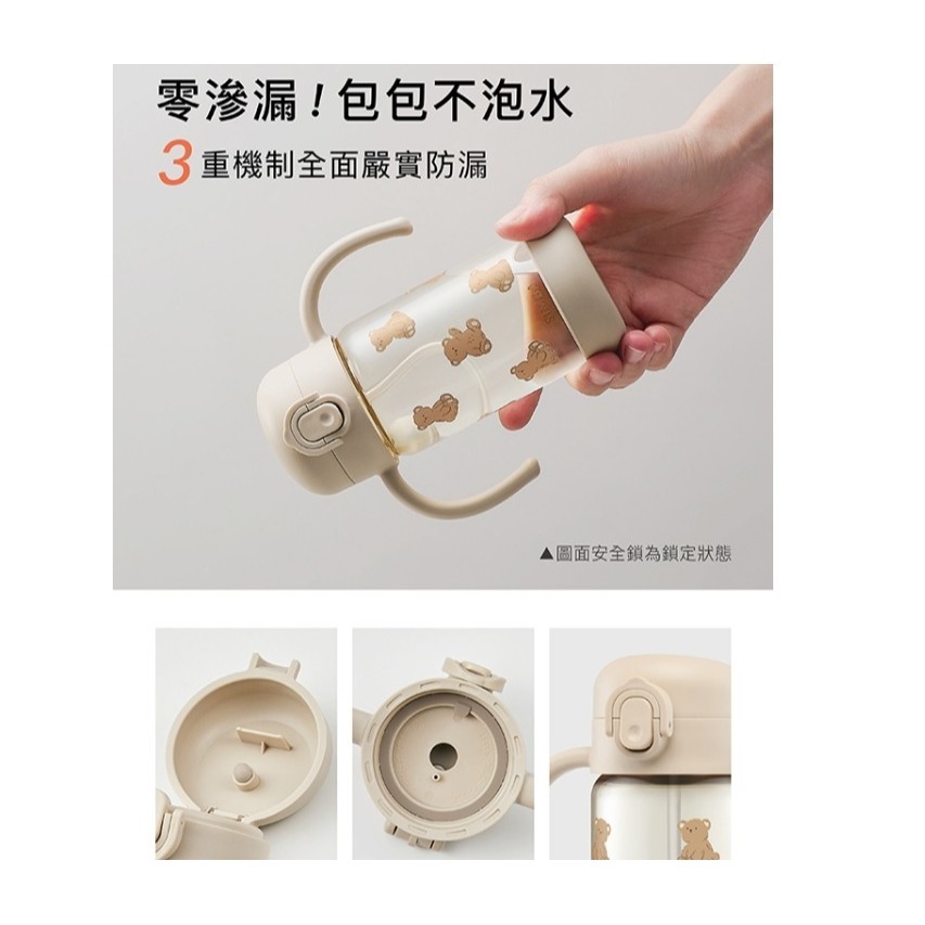 小獅王辛巴 鉑金PPSU兒童吸管學習水杯 握把 300ml 共6款 可另加購吸管-細節圖5