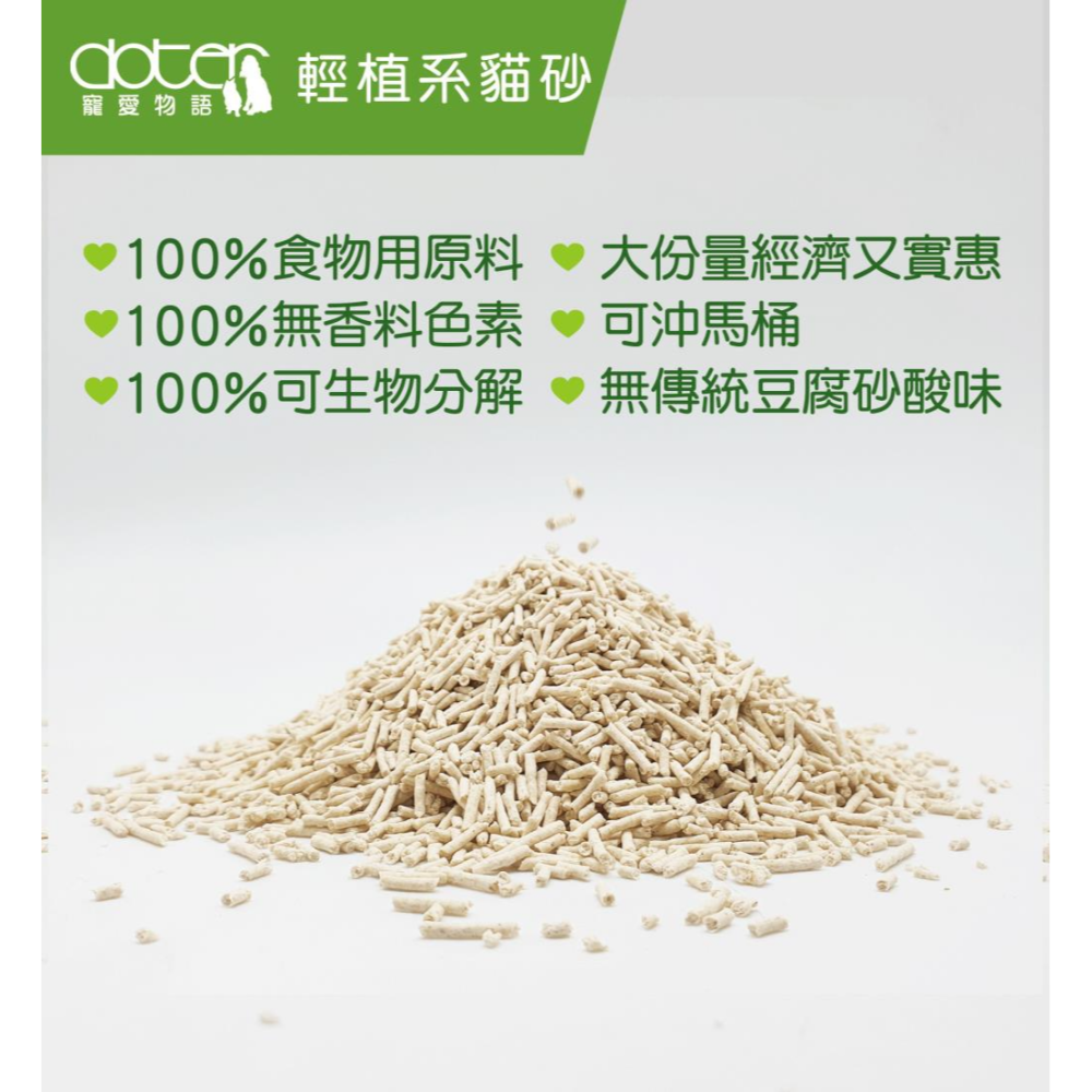 Plant 輕植系貓砂破碎型/極細型 原味/活性碳/綠茶清香 6.35KG-細節圖6