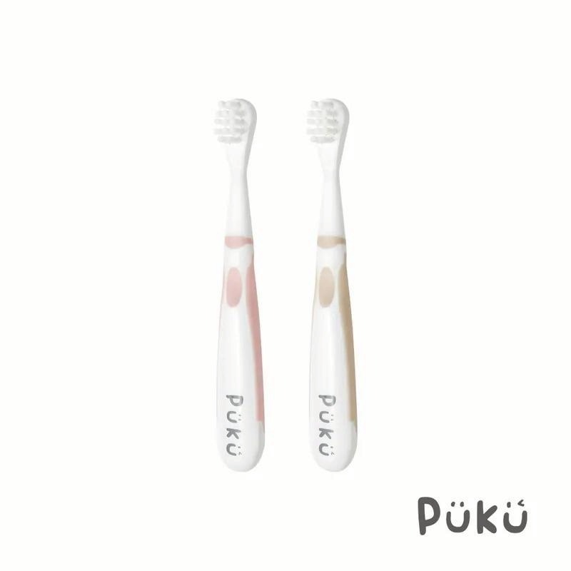 PUKU 藍色企鵝 糖果氣泡幼兒牙刷2入組-規格圖4