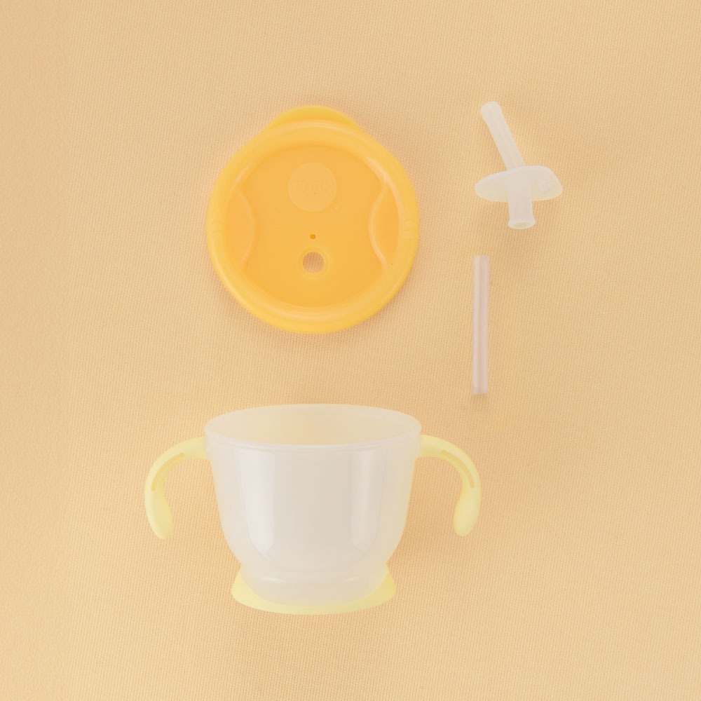 Richell Aqulea 第5代 學習訓練吸管杯 150mL-細節圖3