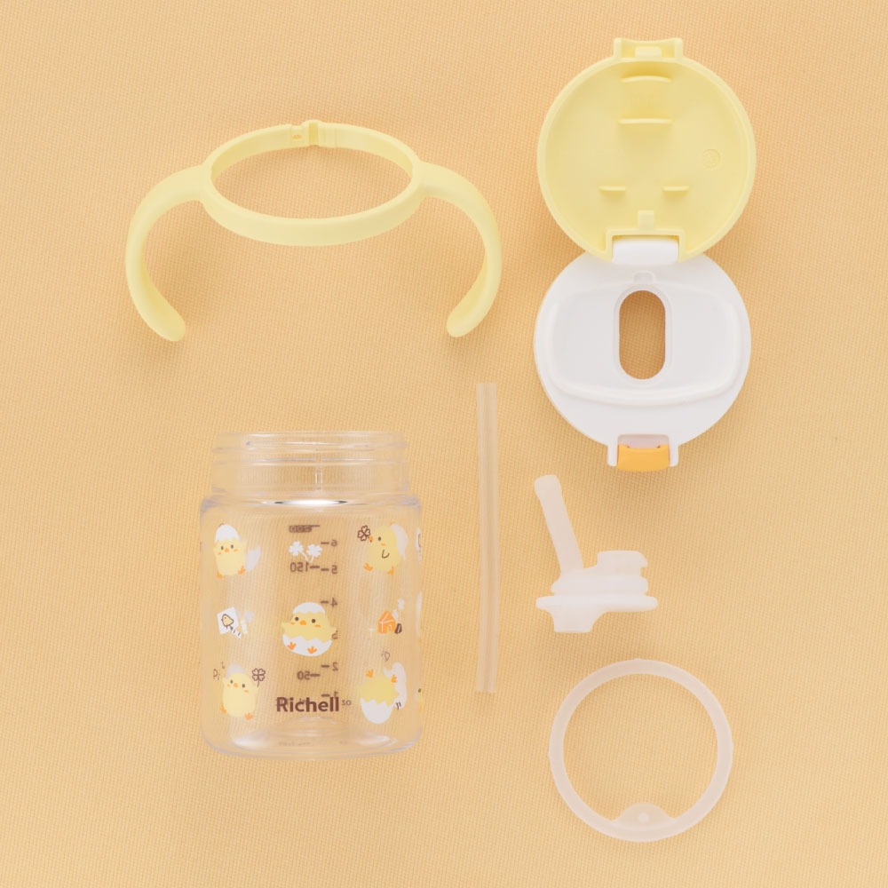 Richell Aqulea 第5代 學習水杯組合-細節圖2