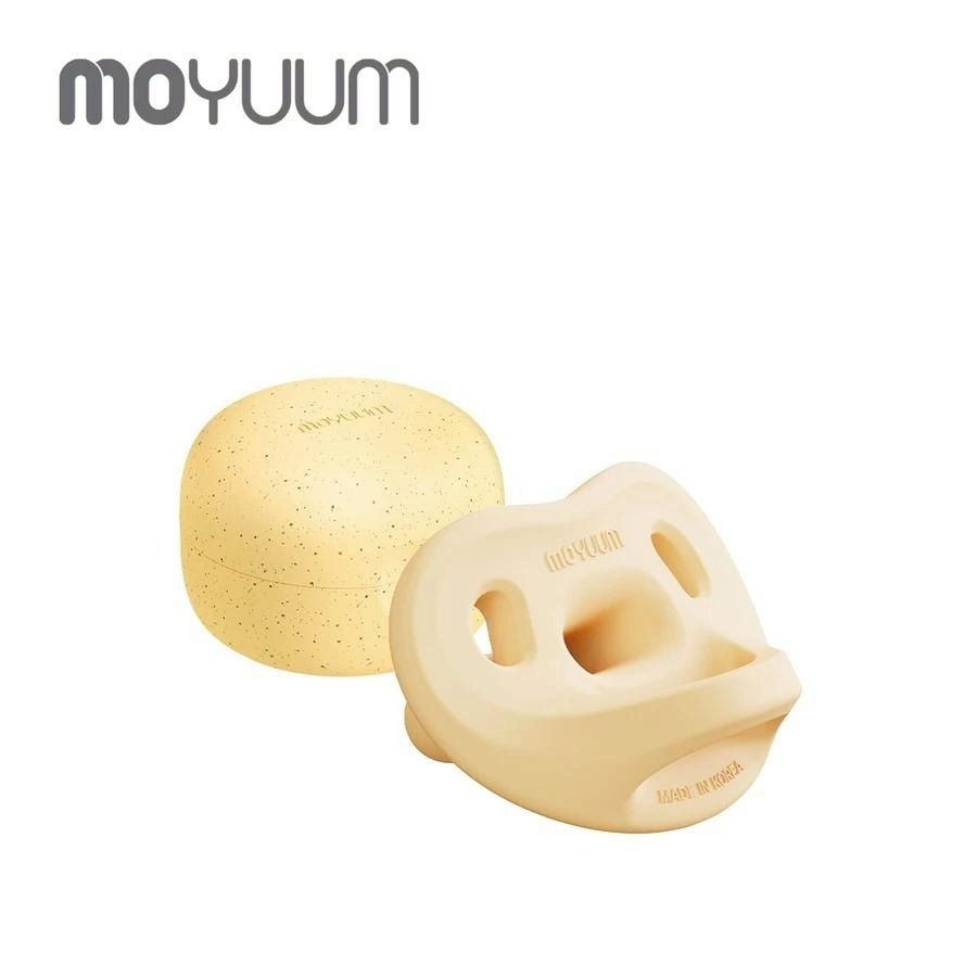 MOYUUM 韓國 全矽膠 微笑奶嘴收納盒組 (1-3個月)(3-6個月)(6個月以上)-規格圖3