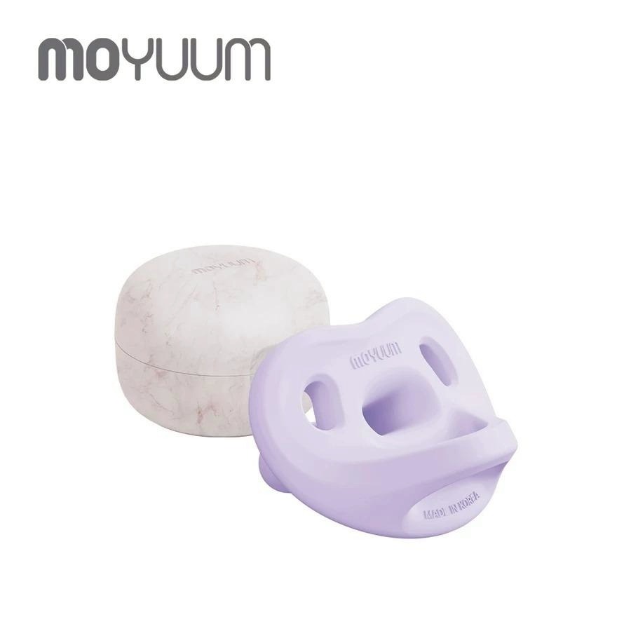 MOYUUM 韓國 全矽膠 微笑奶嘴收納盒組 (1-3個月)(3-6個月)(6個月以上)-規格圖3