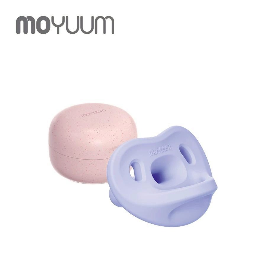 MOYUUM 韓國 全矽膠 微笑奶嘴收納盒組 (1-3個月)(3-6個月)(6個月以上)-規格圖3