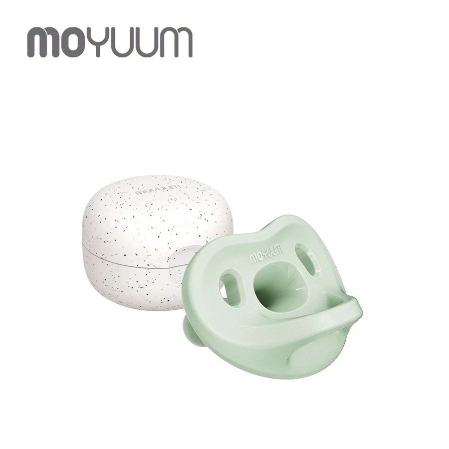 MOYUUM 韓國 全矽膠 微笑奶嘴收納盒組 (1-3個月)(3-6個月)(6個月以上)-規格圖3