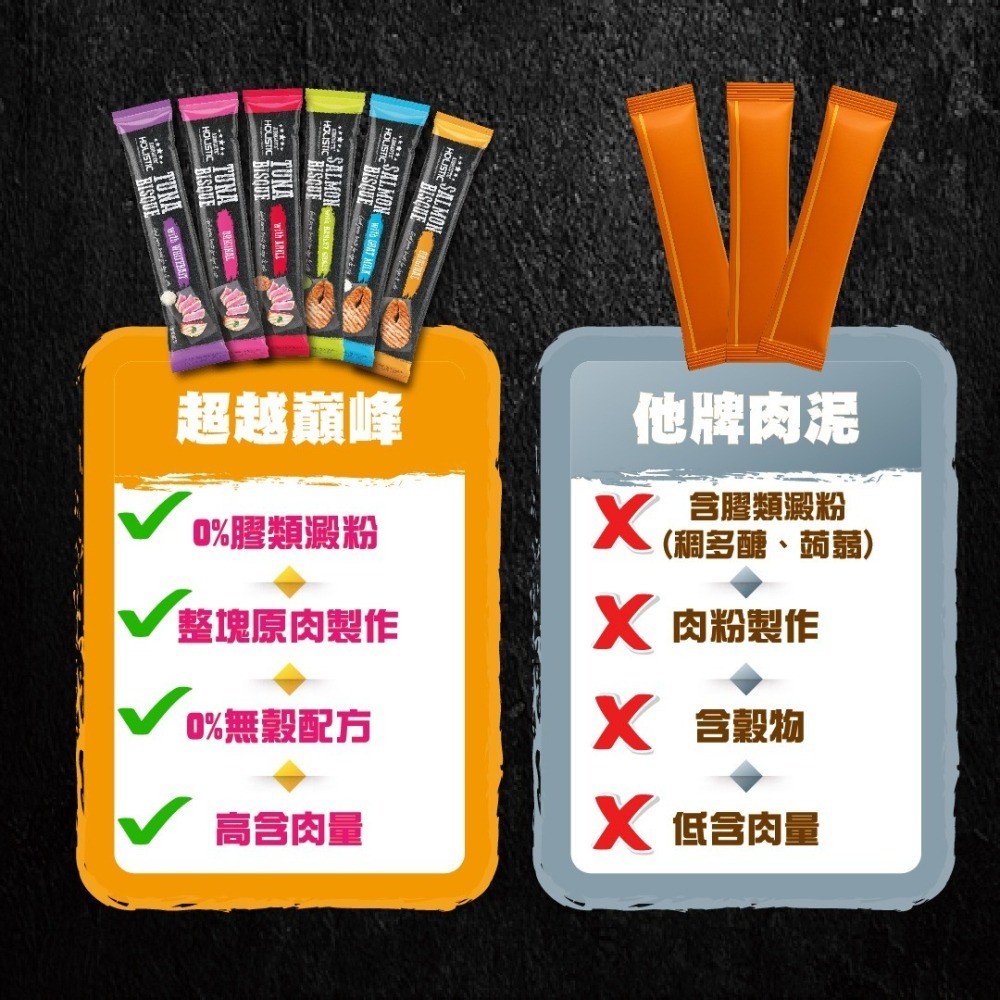 超越巔峰 犬貓純肉泥15g 罐裝(60入)/單入-細節圖4