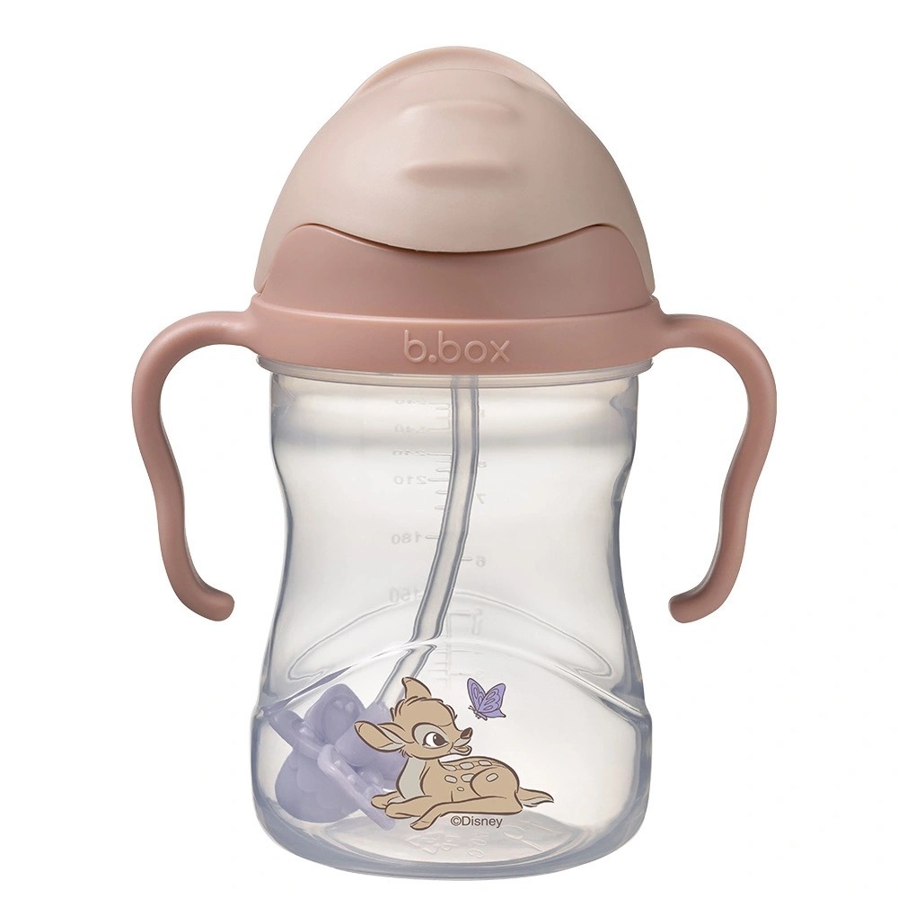 B.BOX 迪士尼升級版防漏PP水杯240ml / 多款選擇 學習水杯 水壺 (6m+)-規格圖6