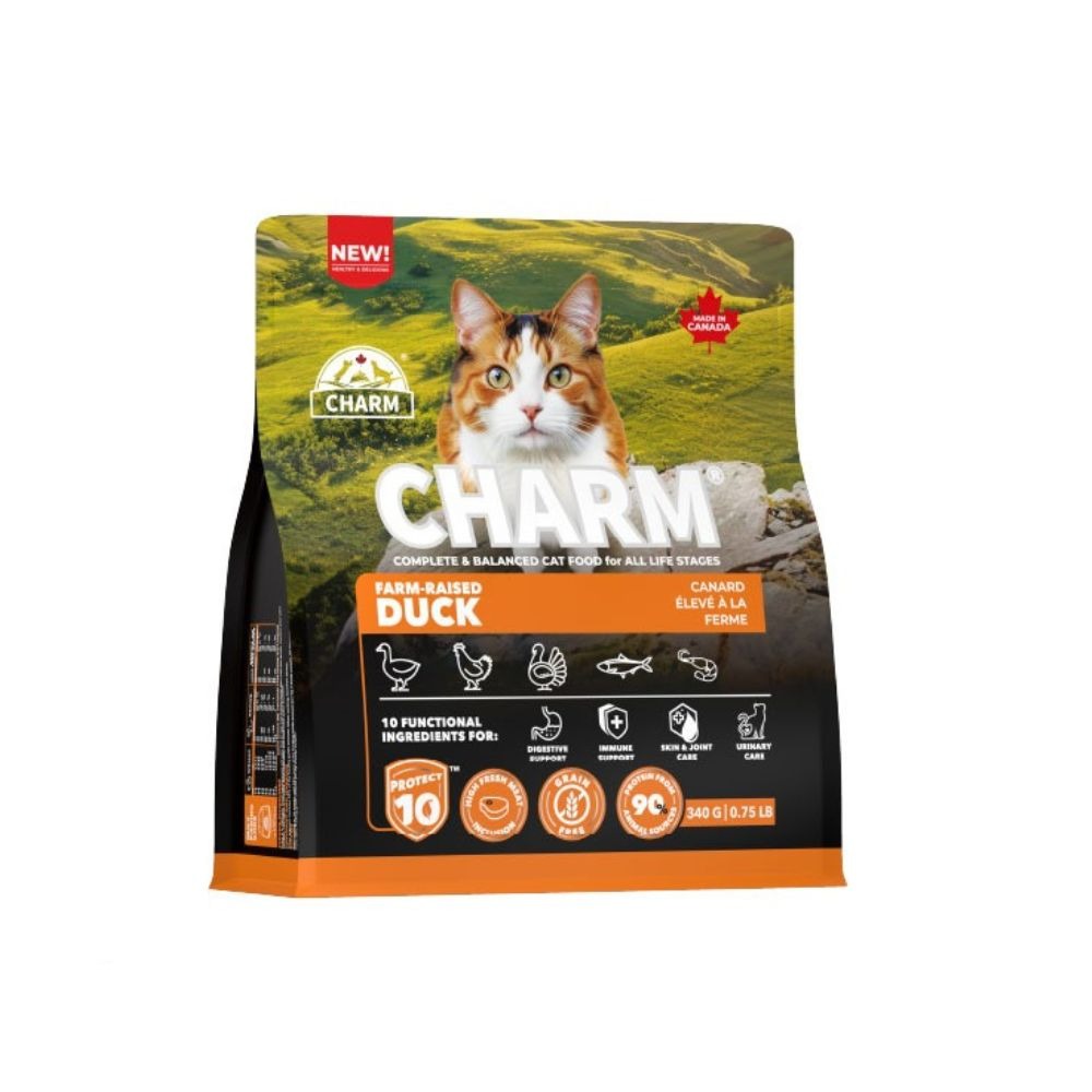 【CHARM野性魅力】超能精華貓系列｜340g-規格圖6