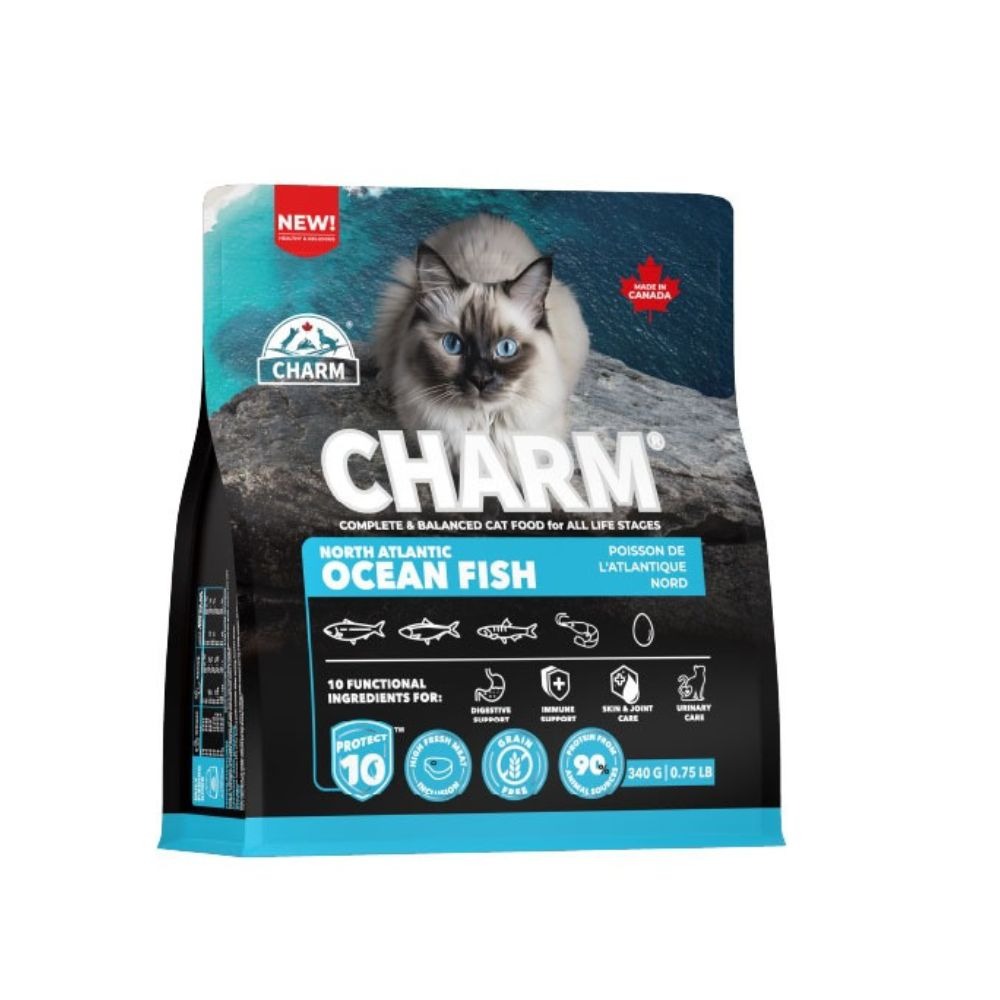 【CHARM野性魅力】超能精華貓系列｜340g-規格圖6