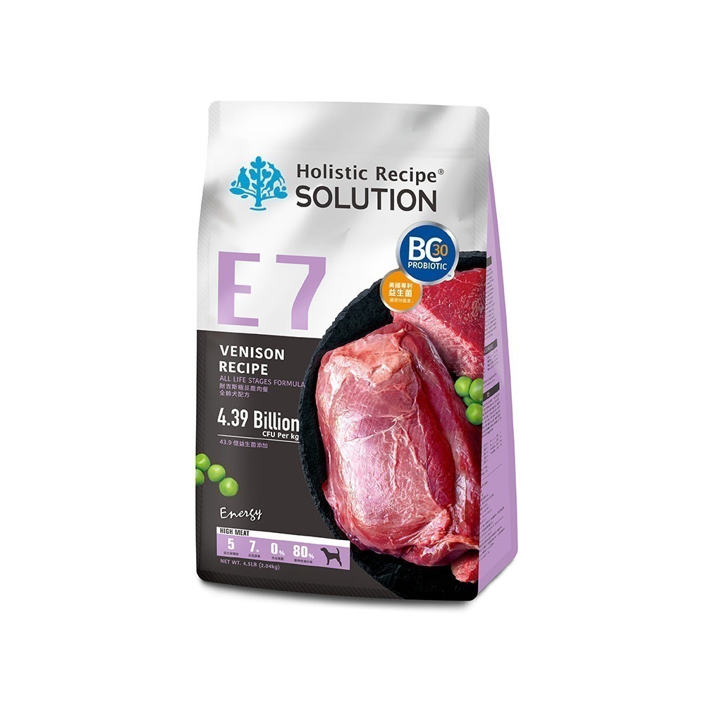 【耐吉斯】E系列-無穀狗乾糧4.5LB-規格圖2