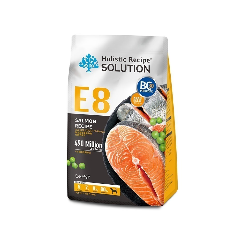 【耐吉斯】E系列-無穀狗乾糧4.5LB-規格圖2