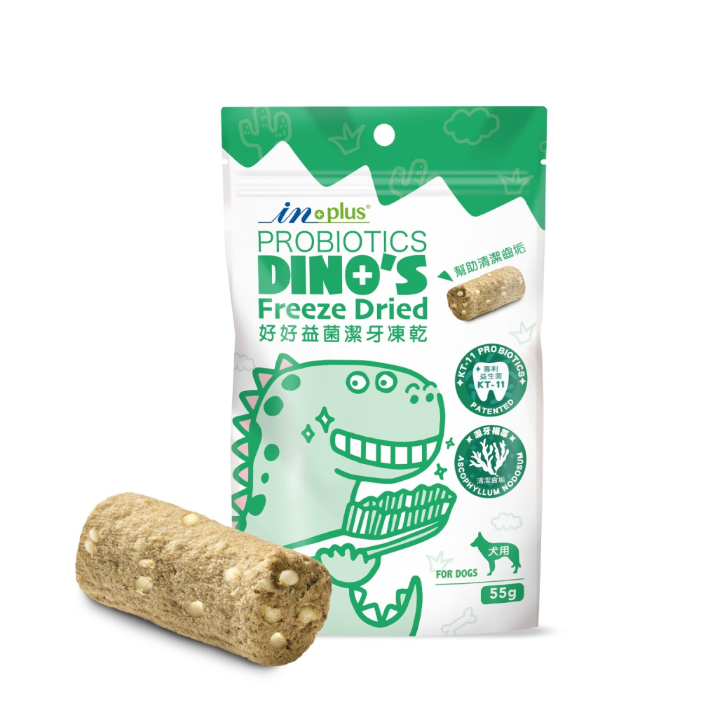 IN+Plus 口腔保健-犬用控制牙垢新對策 口腔 凍乾-細節圖2