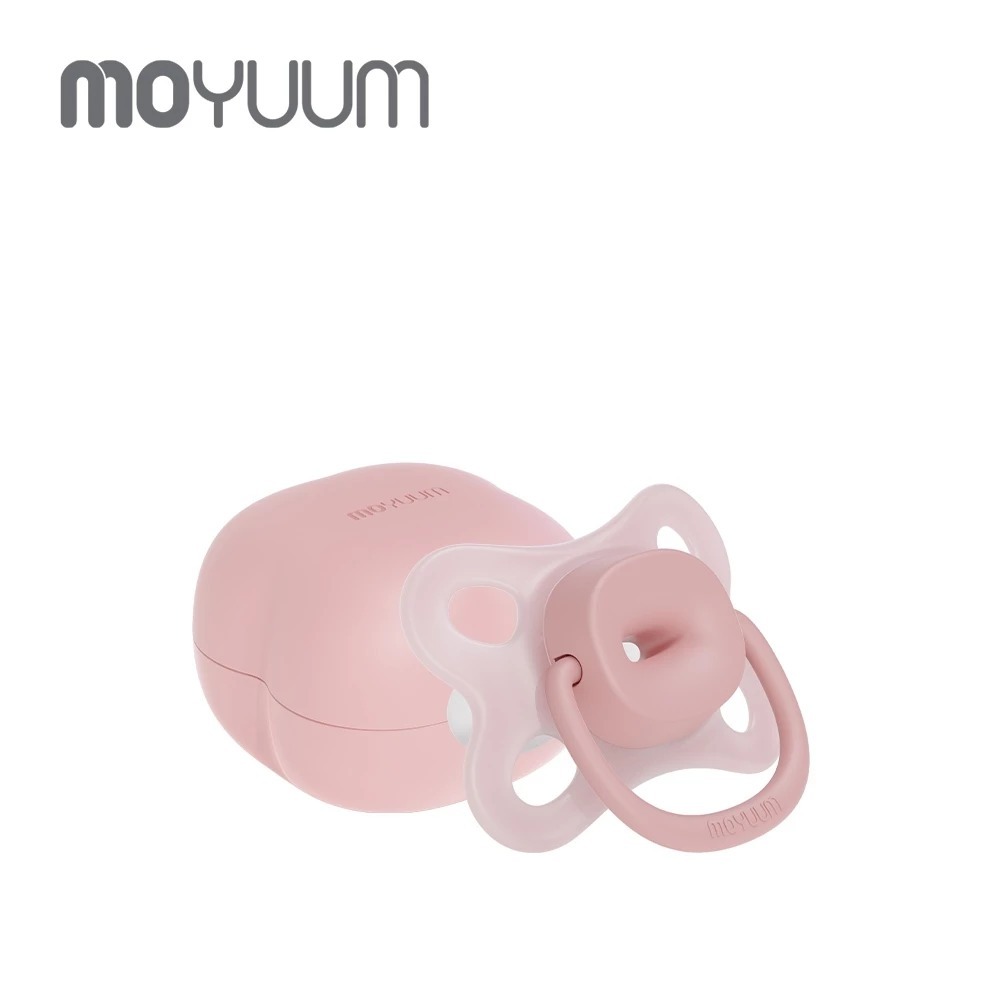 MOYUUM 韓國 透氣式矽膠奶嘴收納盒組 蝴蝶款-多款可選 (1-6M+)-規格圖6