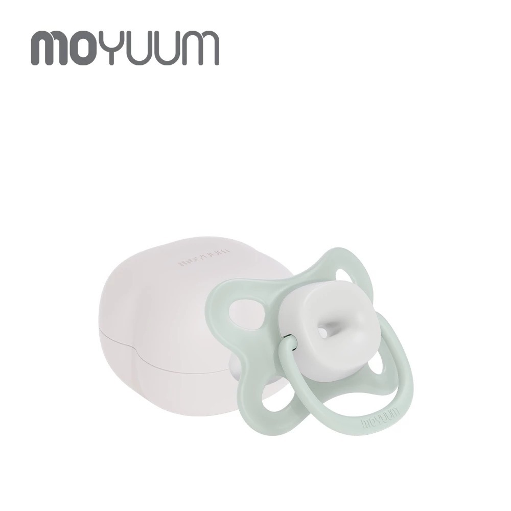MOYUUM 韓國 透氣式矽膠奶嘴收納盒組 蝴蝶款-多款可選 (1-6M+)-規格圖6