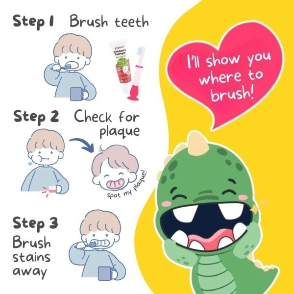 貝親 牙菌斑顯示劑100ML(未滅菌) P80140-細節圖2