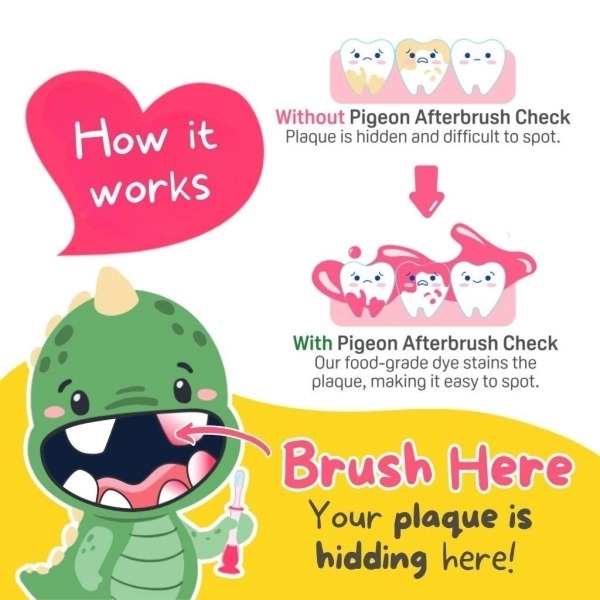 貝親 牙菌斑顯示劑100ML(未滅菌) P80140-細節圖3