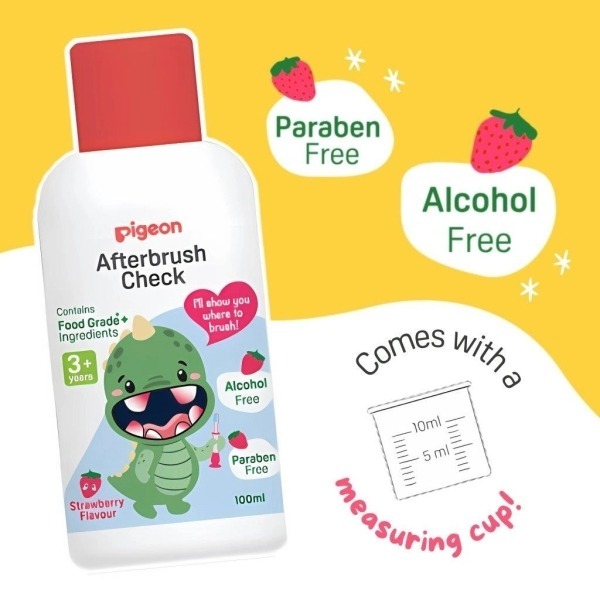 貝親 牙菌斑顯示劑100ML(未滅菌) P80140-細節圖4