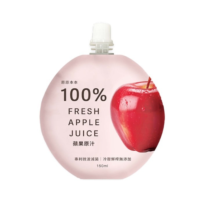 原原本本-100%水果原汁 6m+ 150ml-規格圖5