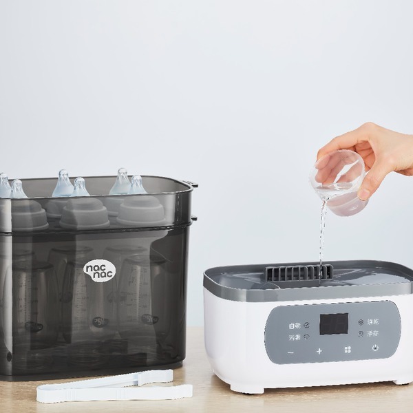 nac nac 收納式蒸氣消毒烘乾鍋 SteamLite BS707-細節圖7