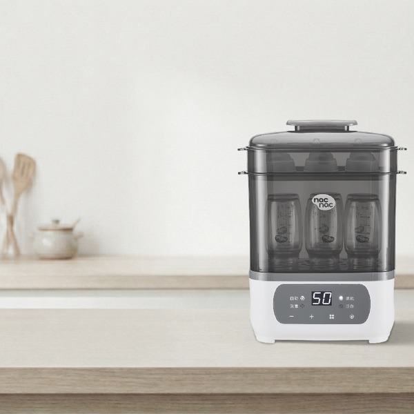 nac nac 收納式蒸氣消毒烘乾鍋 SteamLite BS707-細節圖8