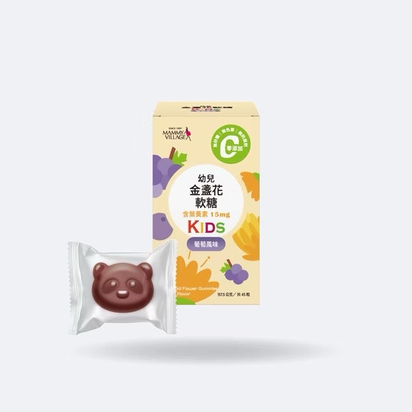 六甲村 軟糖系列 金盞花葉黃素軟糖/綜合維生素軟糖 幼兒 孕婦 都能吃-規格圖11