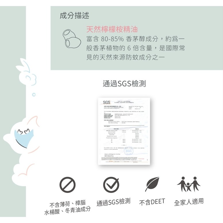 【全新包裝】 Baan貝恩 嬰兒防蚊貼片 12hr (20片裝)-細節圖4