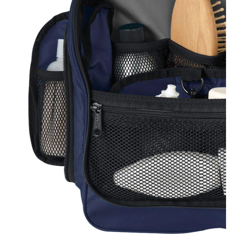 美國L.L.Bean戶外旅行防水耐磨吊掛個人收納盥洗包L Personal Organizer Toiletry Bag-細節圖5